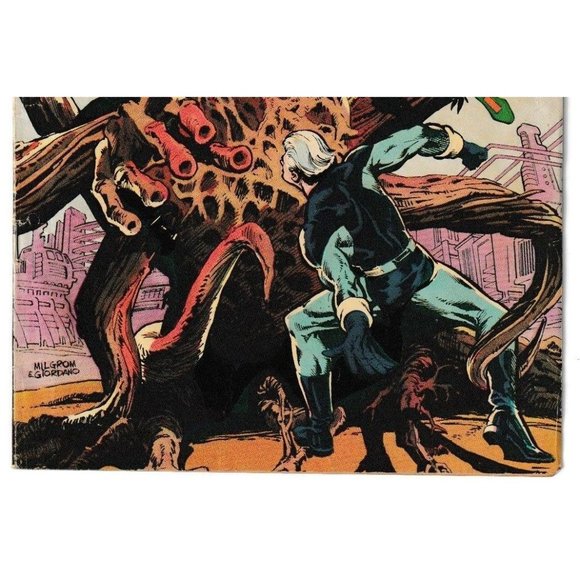 Atlas Comics Morlock 2001 #1 Feb The Worlds Strangest Super Hero Comic Book - Picture 4 of 6